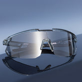 Anti-Fog - Clear Grey Frame